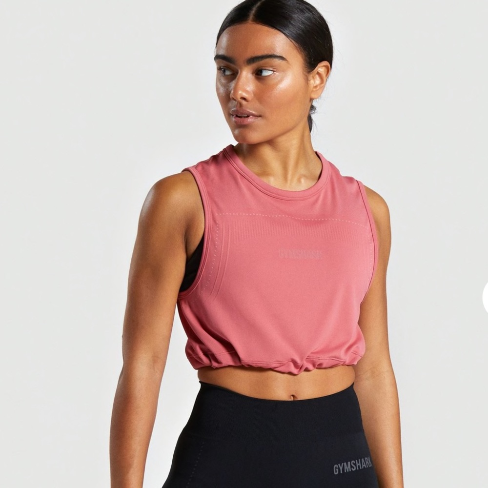 Gymshark lightweight seamless crop